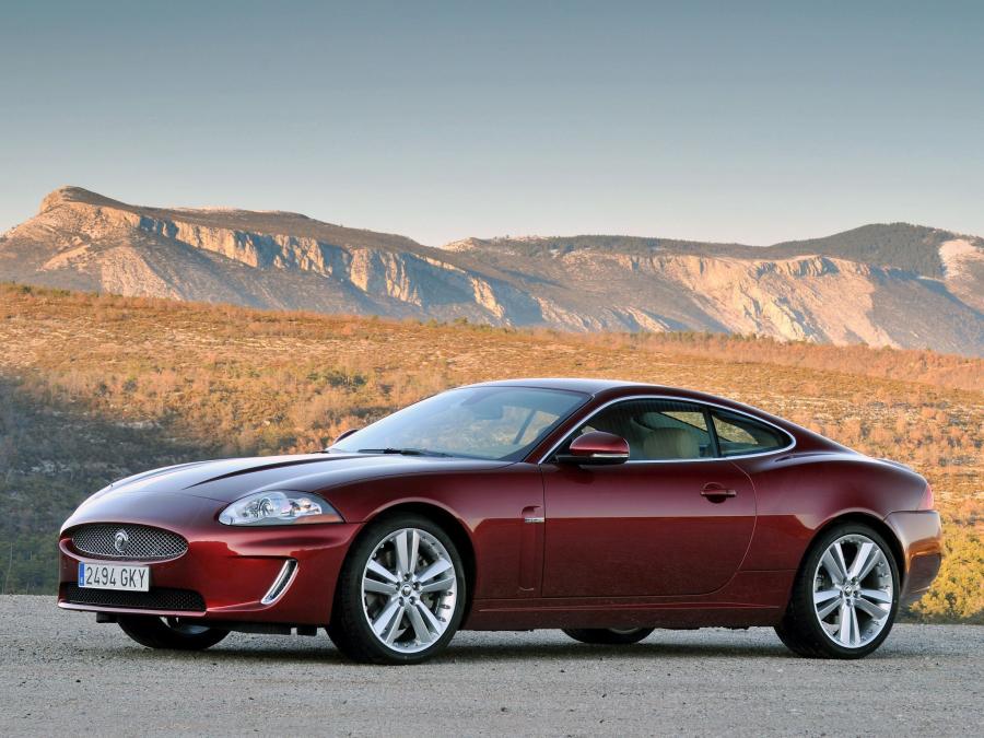 Jaguar XK Coupe '2009